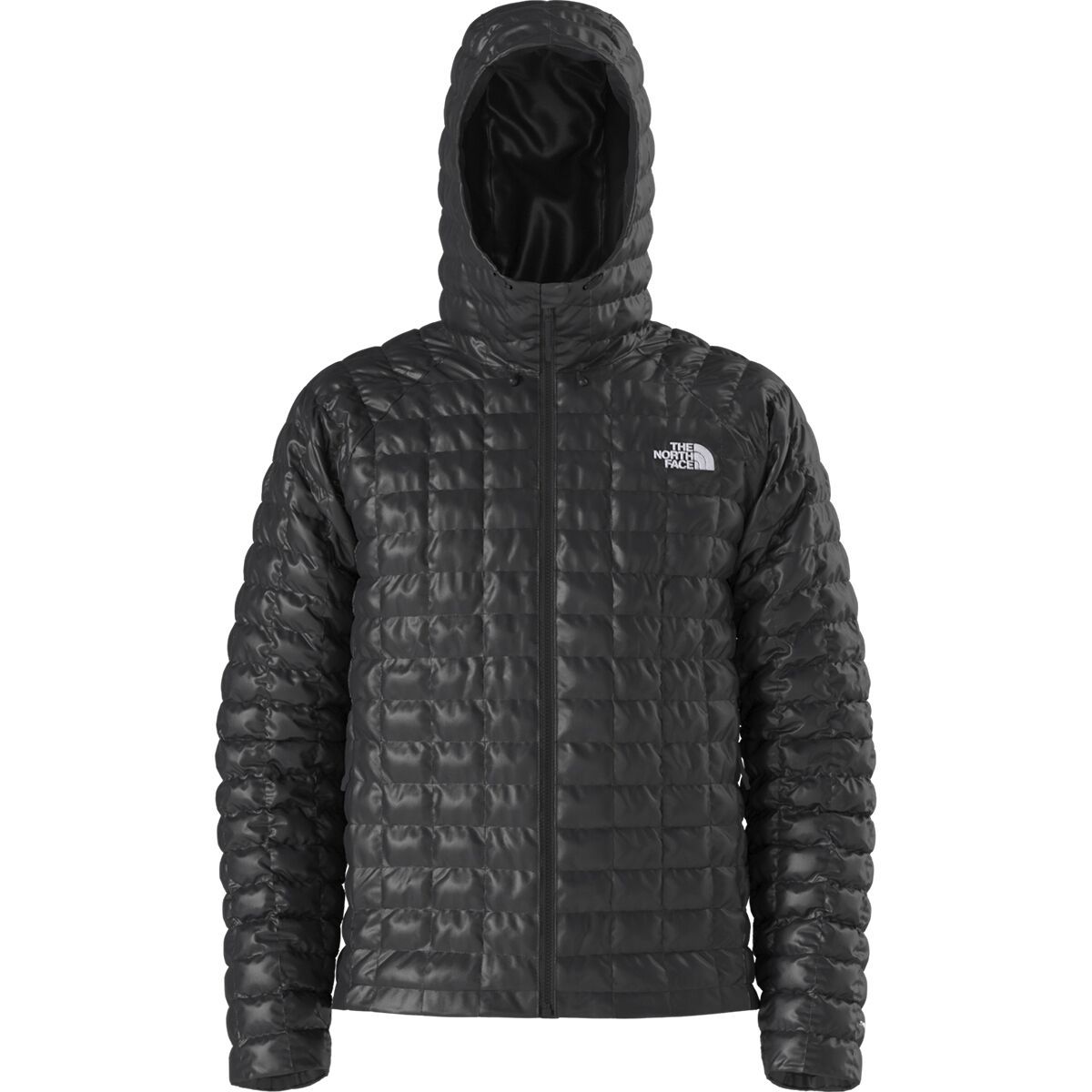 Image of The North Face ThermoBall Hooded Jacket - Men's TNF Black, M