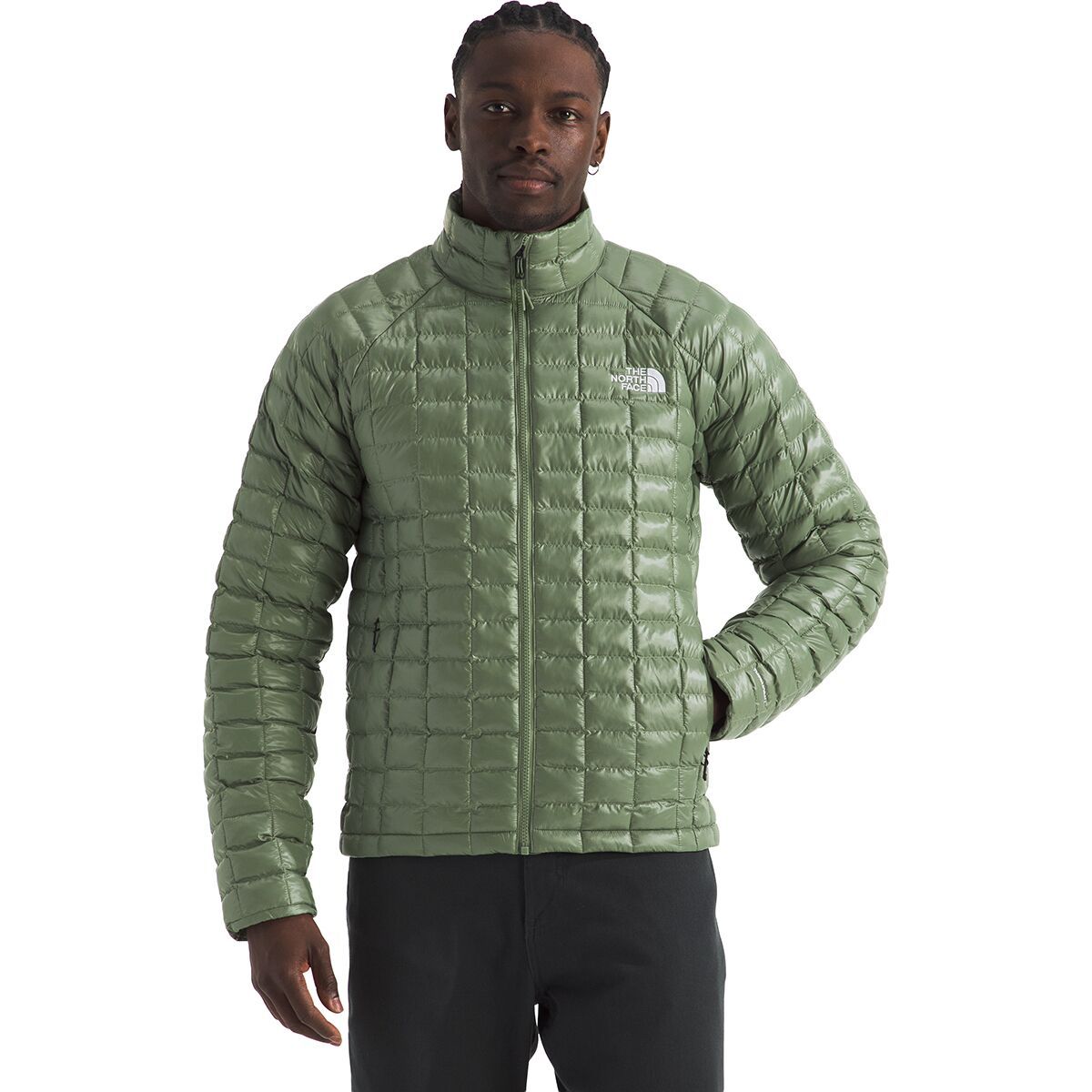 Image of The North Face ThermoBall Jacket - Men's Bark Mist, L