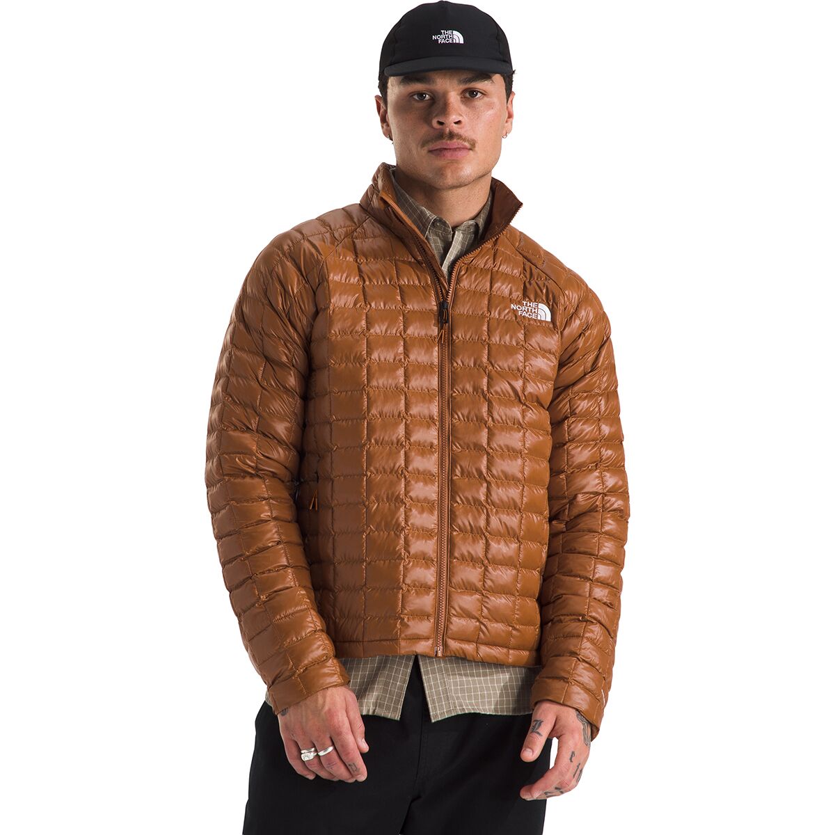Image of The North Face ThermoBall Jacket - Men's Burnt Umber, XL