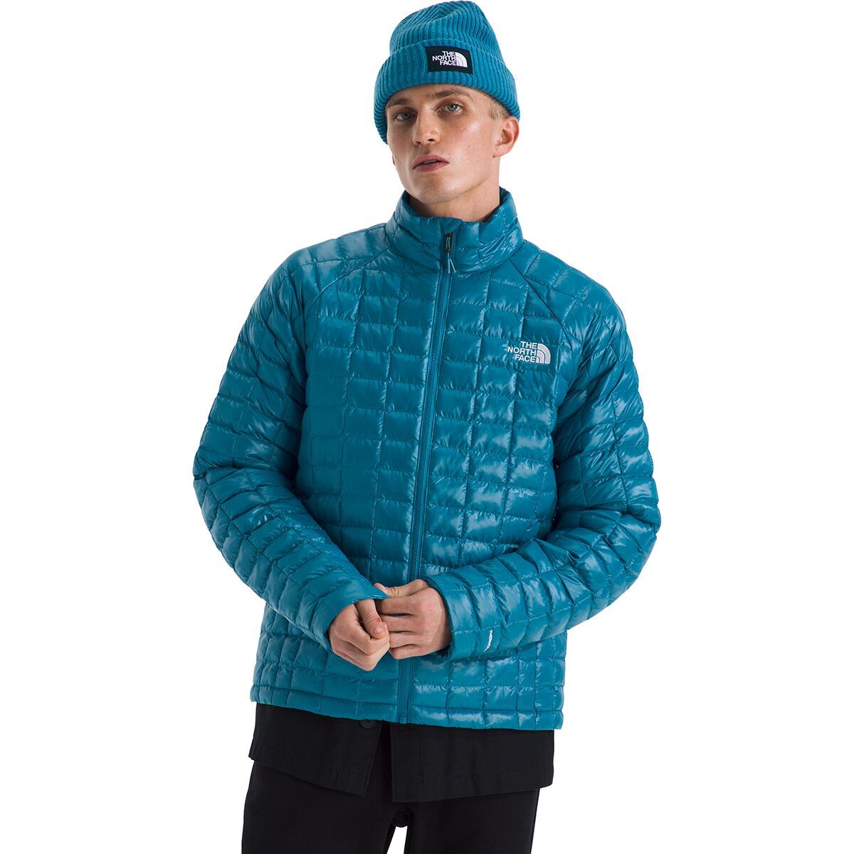 Image of The North Face ThermoBall Jacket - Men's Dusk Blue, L