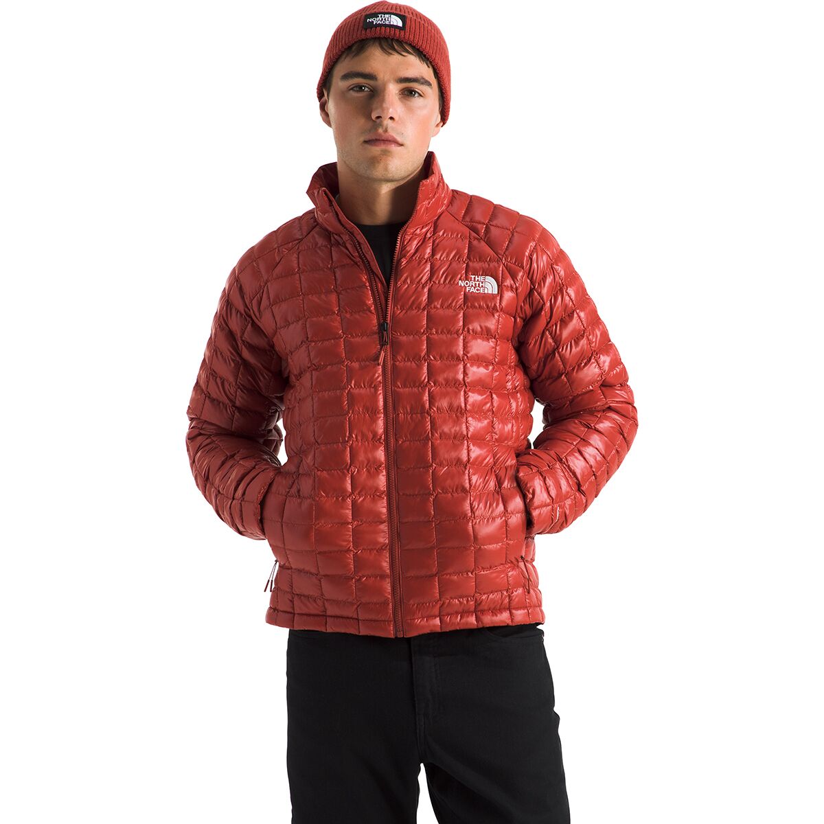 Image of The North Face ThermoBall Jacket - Men's Iron Clay, XL