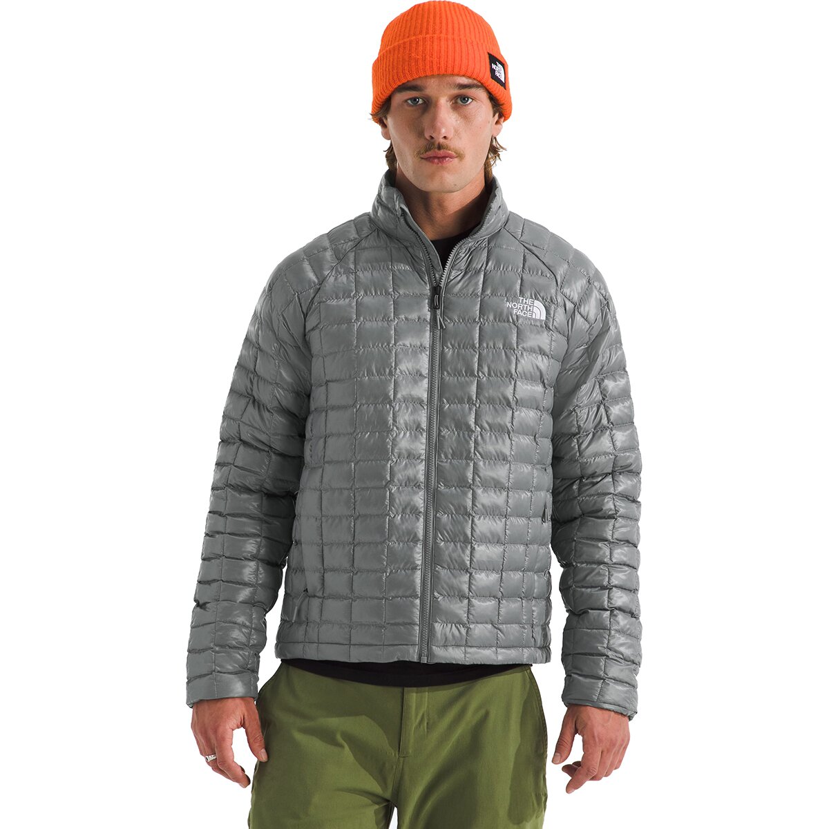 Image of The North Face ThermoBall Jacket - Men's Smoked Pearl, XL