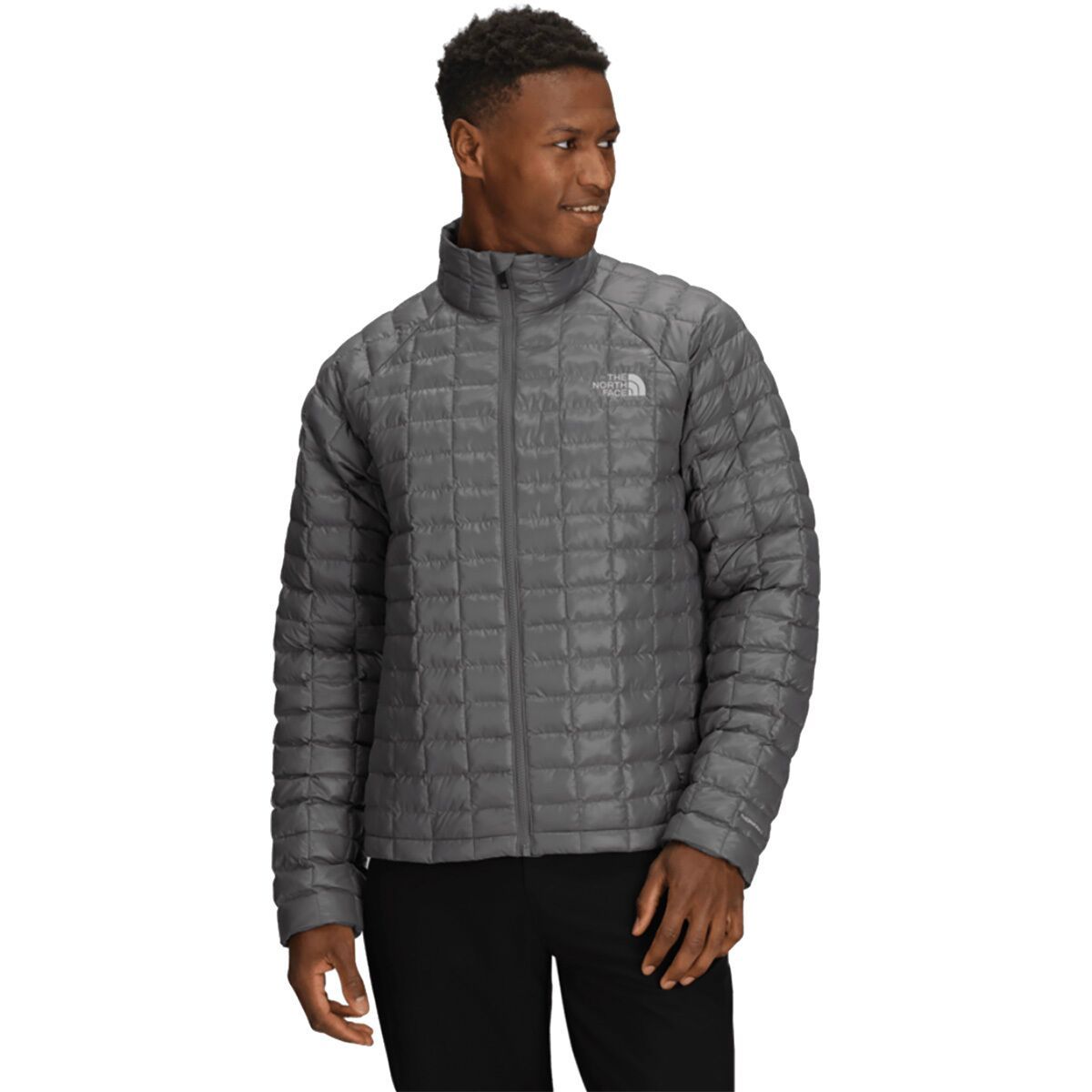 Image of The North Face ThermoBall Jacket - Men's Smoked Pearl, XL