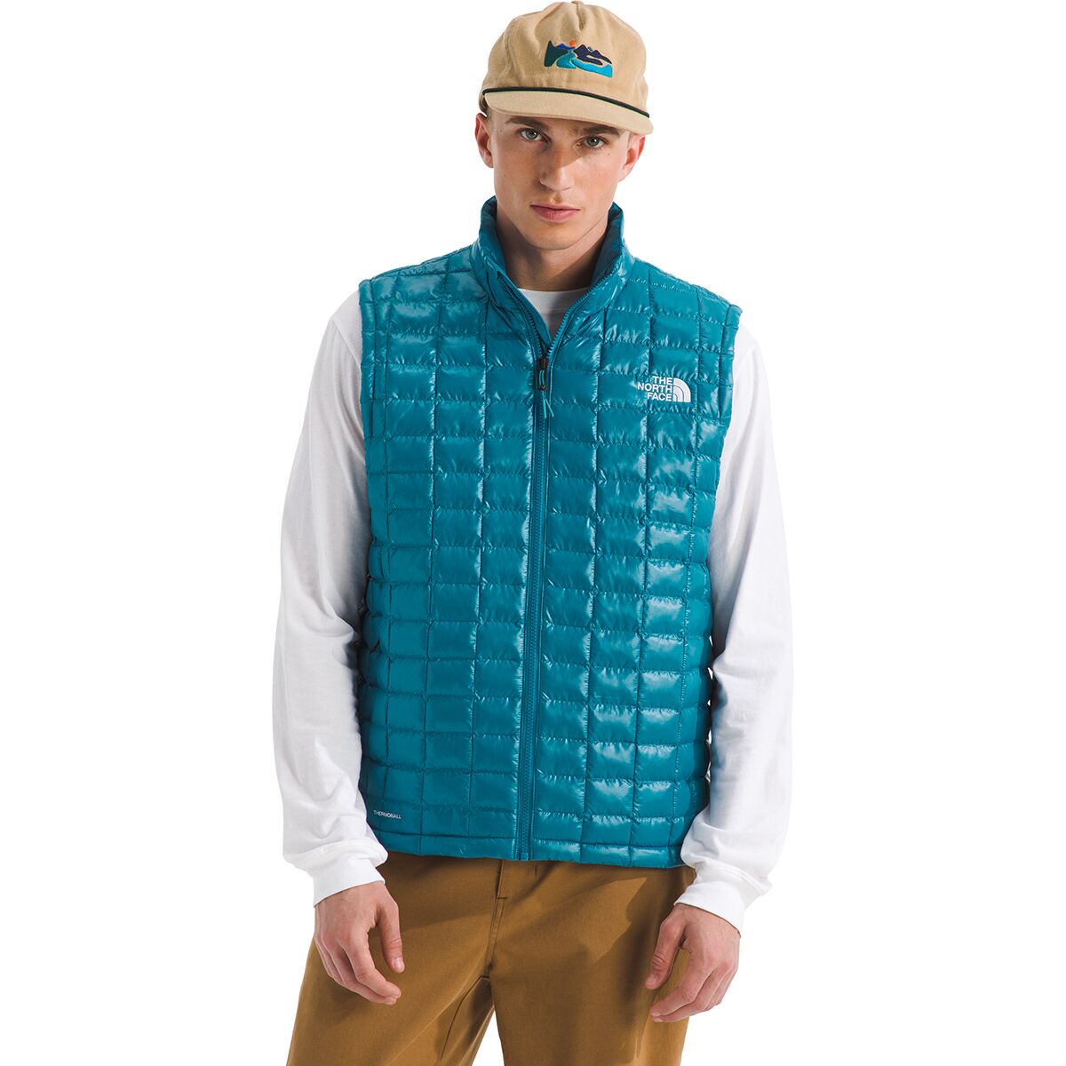 The North Face The North Face ThermoBall Vest - Men's Dusk Blue, XXL