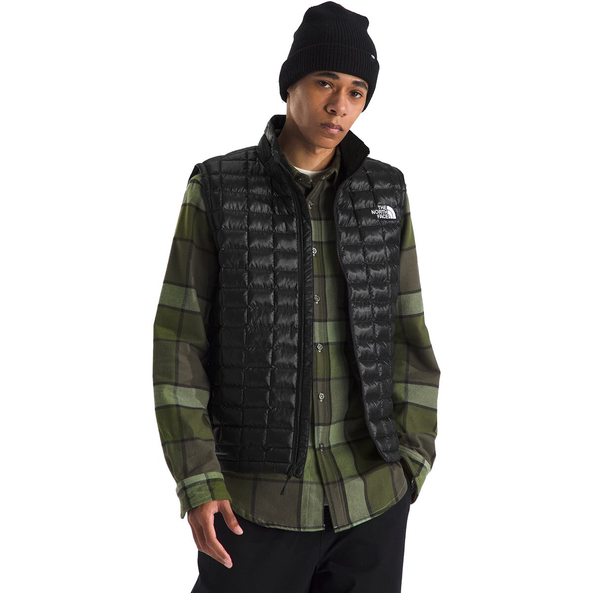 Image of The North Face ThermoBall Vest - Men's TNF Black, L