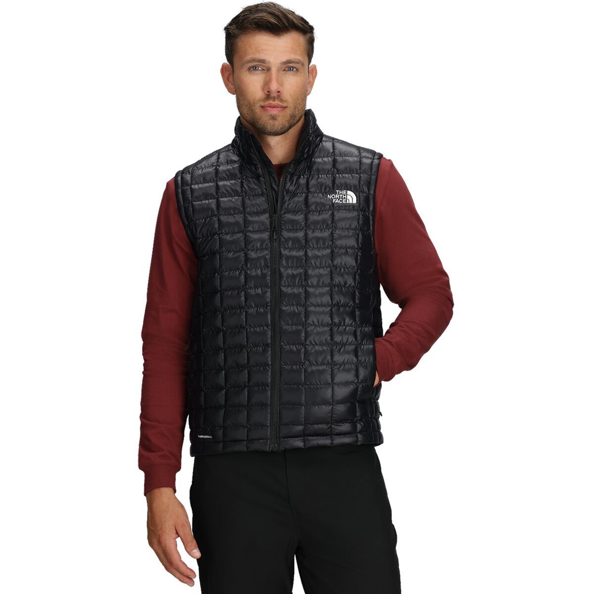Image of The North Face ThermoBall Vest - Men's TNF Black, XXL