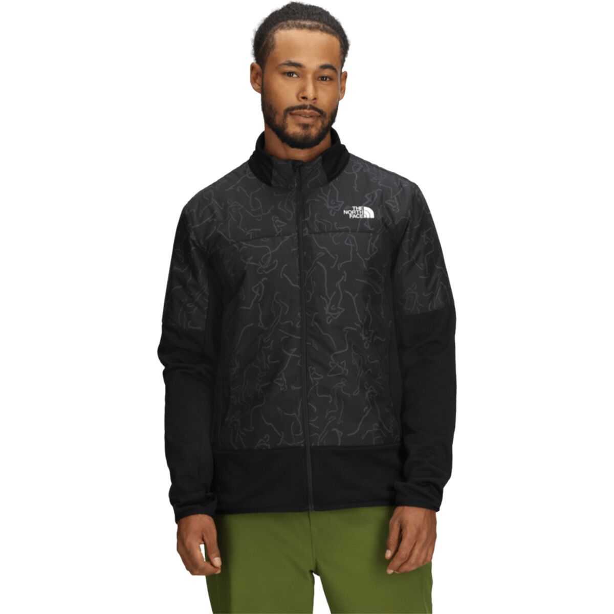 The North Face Winter Warm Pro Print Jacket - Men