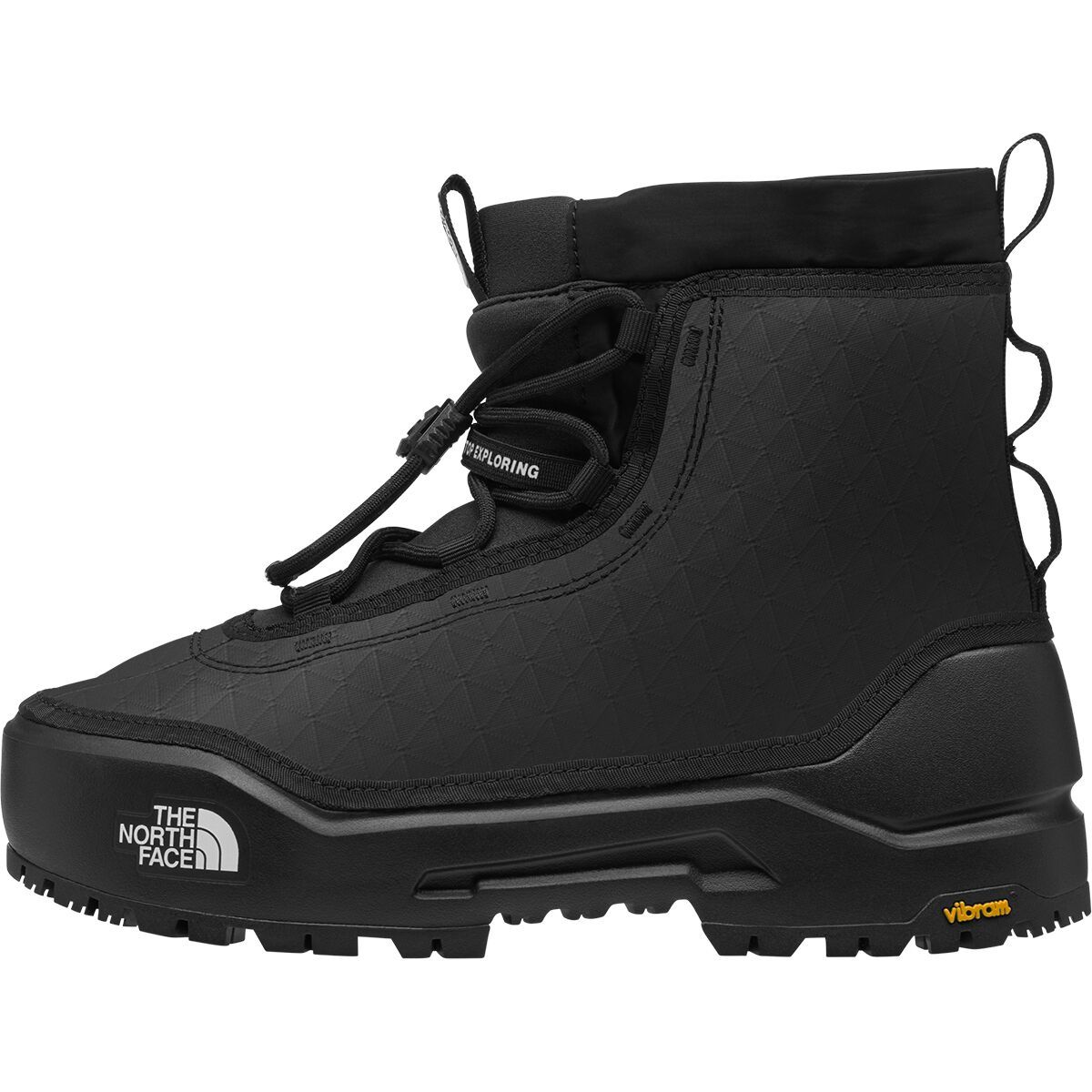 Image of The North Face Base Camp 100 WP Boot TNF Black/TNF Black, Mens 6.0/Womens 7.5