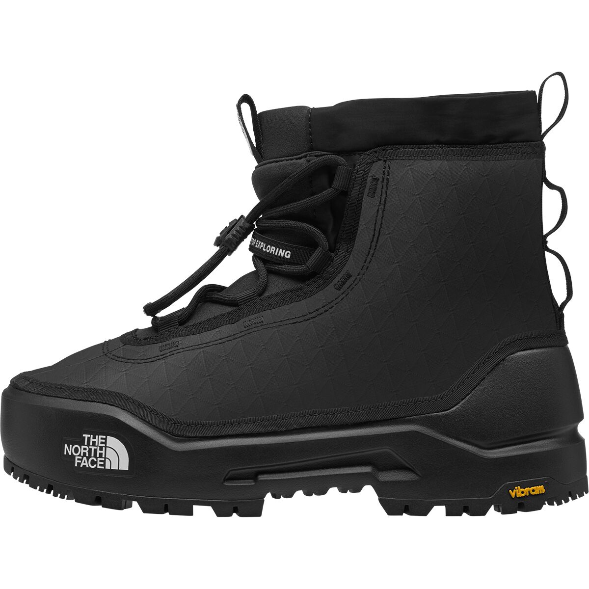 Image of The North Face Base Camp 100 WP Boot TNF Black/TNF Black, Mens 7.0/Womens 8.5