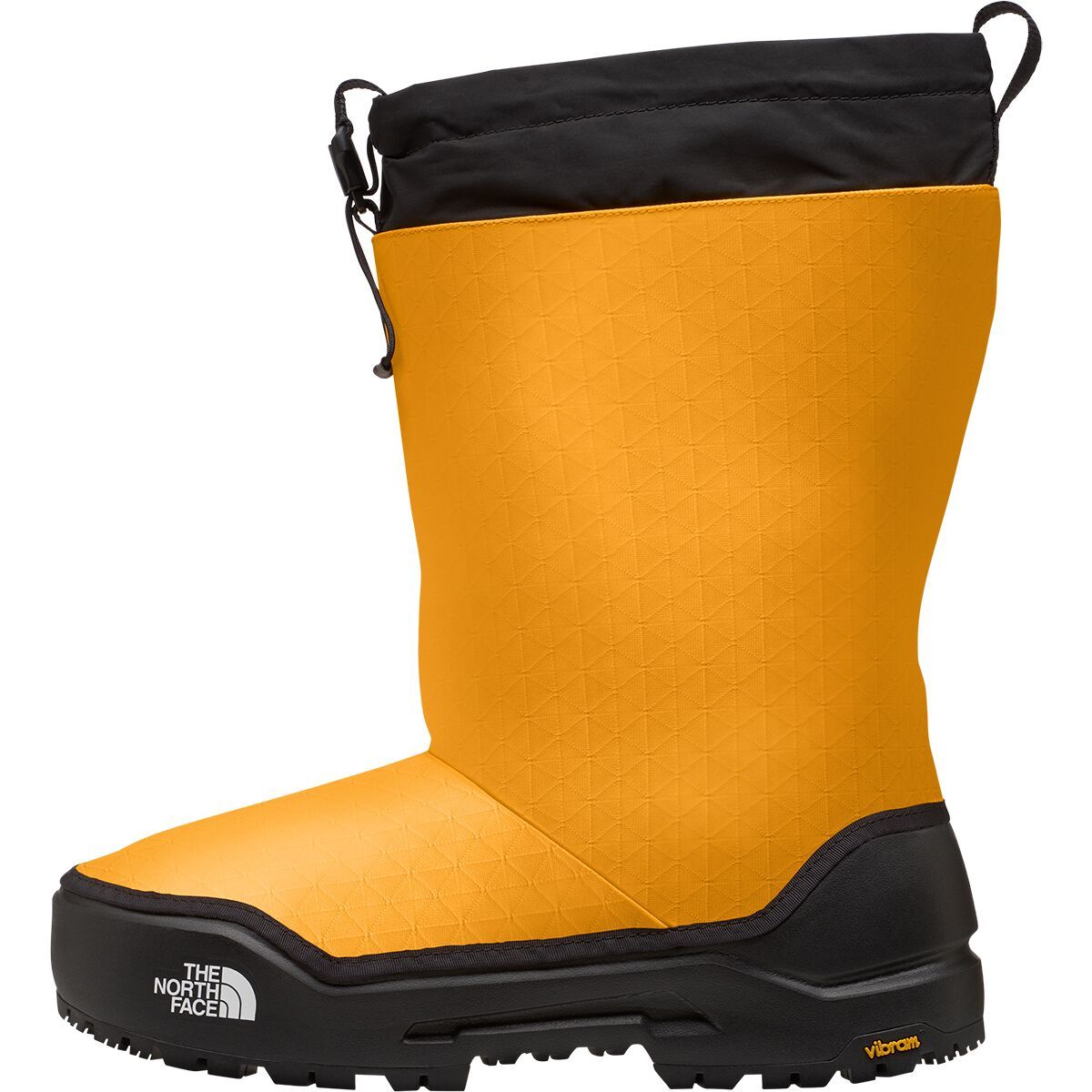 Image of The North Face Base Camp 200 WP Boot Summit Gold/TNF Black, Mens 7.0/Womens 8.5