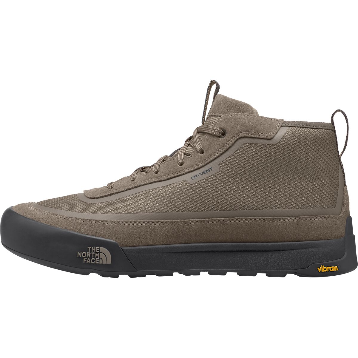 Image of The North Face Clyffe Mid Insulated WP Shoe Mocha Brown/Anthracite Grey, Mens 6.0/Womens 7.5
