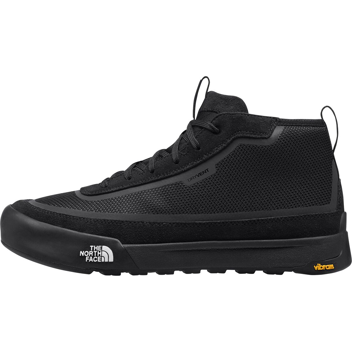 Image of The North Face Clyffe Mid Insulated WP Shoe TNF Black/TNF Black, Mens 6.5/Womens 8.0
