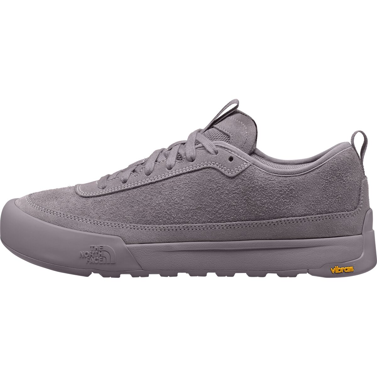 Image of The North Face Clyffe Suede Shoe - Men's Transcendent Grey/Transcendent Grey, 9.0