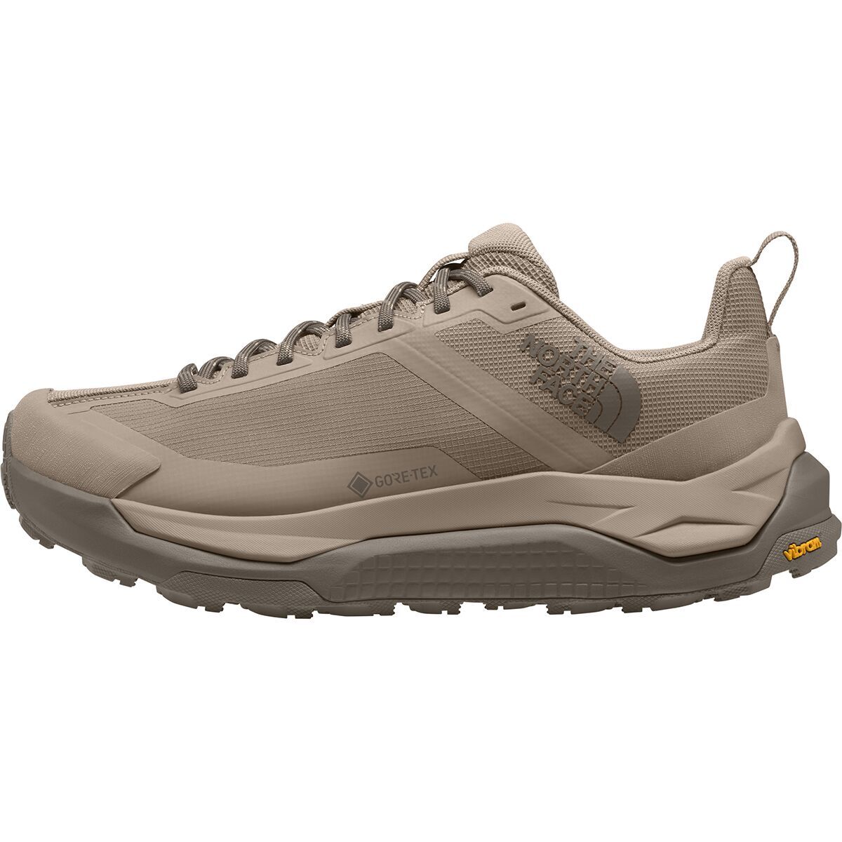 Image of The North Face Fastpack Ultra GORE-TEX Hiking Shoe - Men's Mushroom Grey/Mocha Brown, 8.0