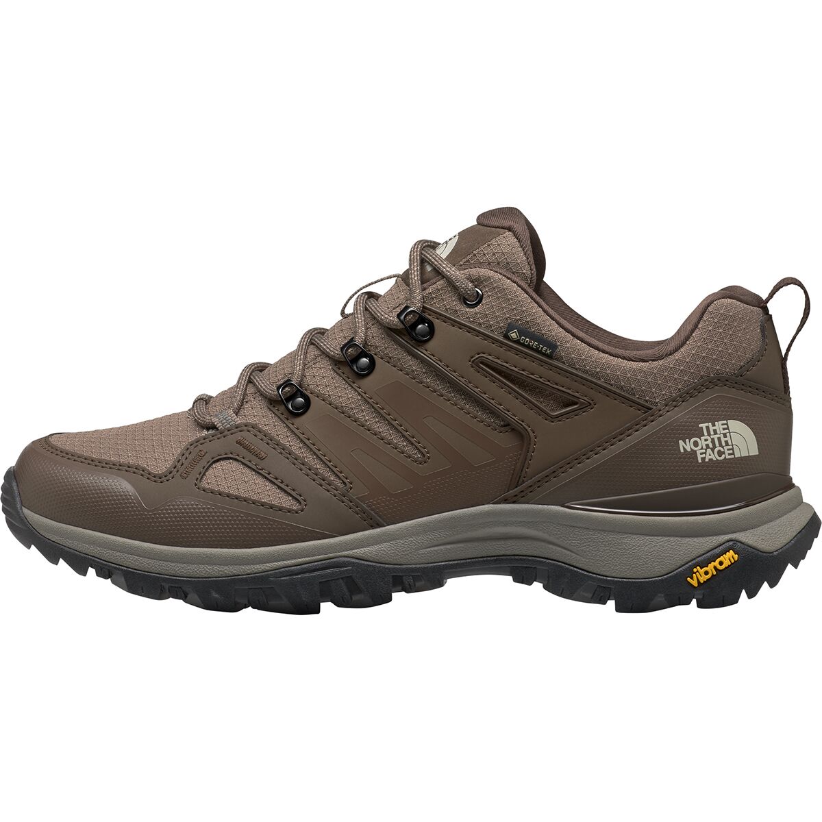 Image of The North Face Hedgehog GORE-TEX Hiking Shoe - Men's Garnet/Smokey Brown, 11.0
