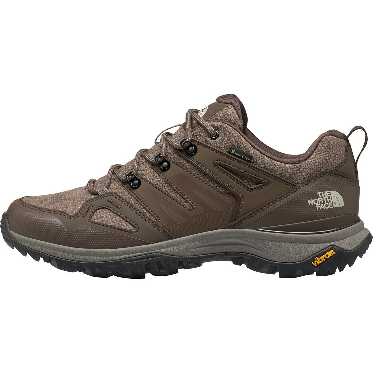 Image of The North Face Hedgehog GORE-TEX Hiking Shoe - Men's Garnet/Smokey Brown, 8.0