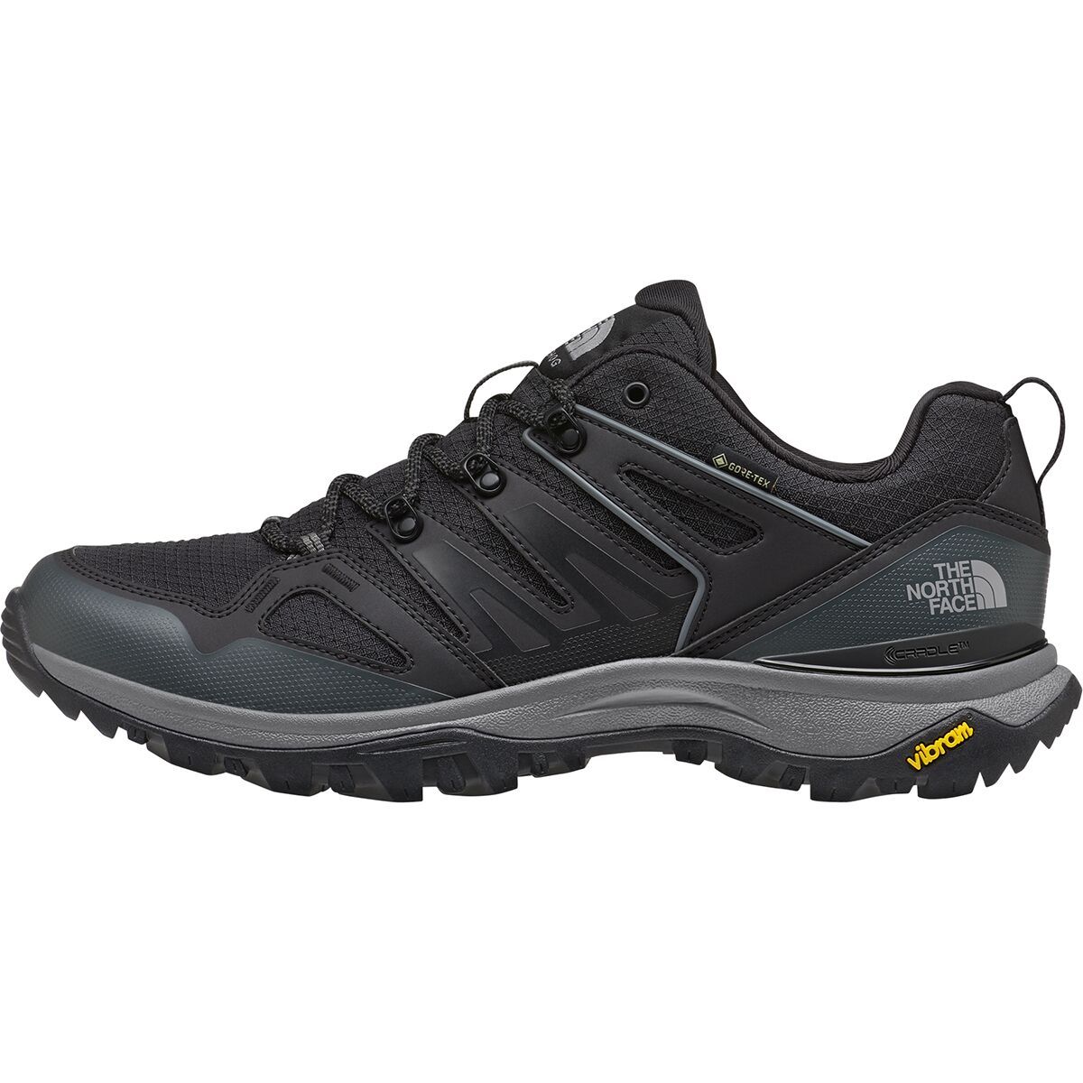 Image of The North Face Hedgehog GORE-TEX Hiking Shoe - Men's TNF Black/Asphalt Grey, 12.5