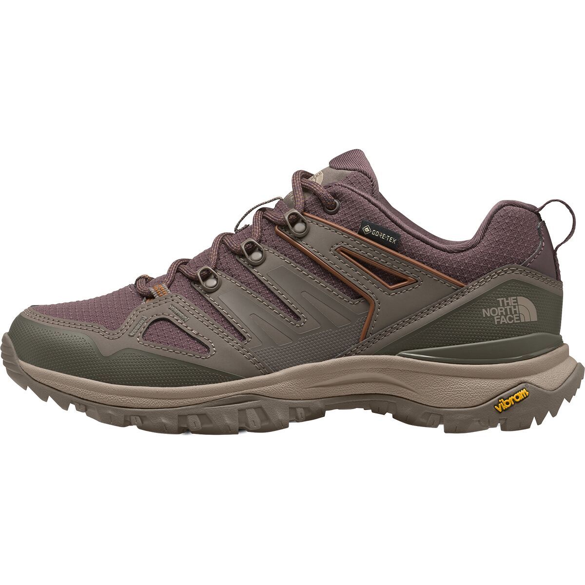 Image of The North Face Hedgehog GORE-TEX Hiking Shoe - Women's Tawny Quartz/New Taupe Green, 10.0