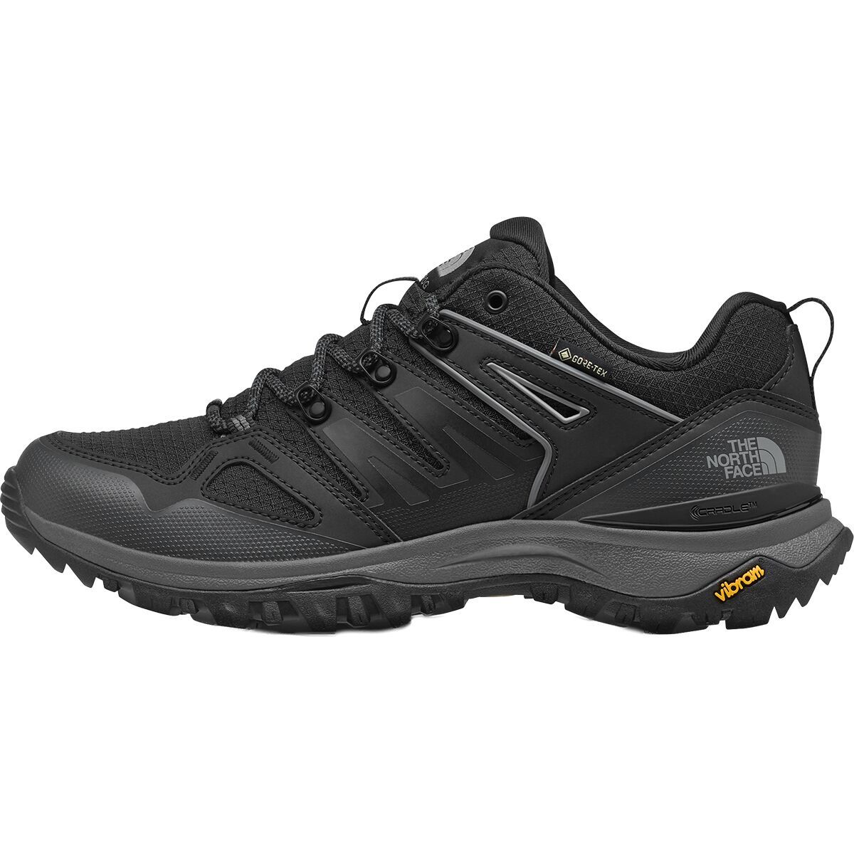 Image of The North Face Hedgehog GORE-TEX Hiking Shoe - Women's TNF Black/Asphalt Grey, 6.5