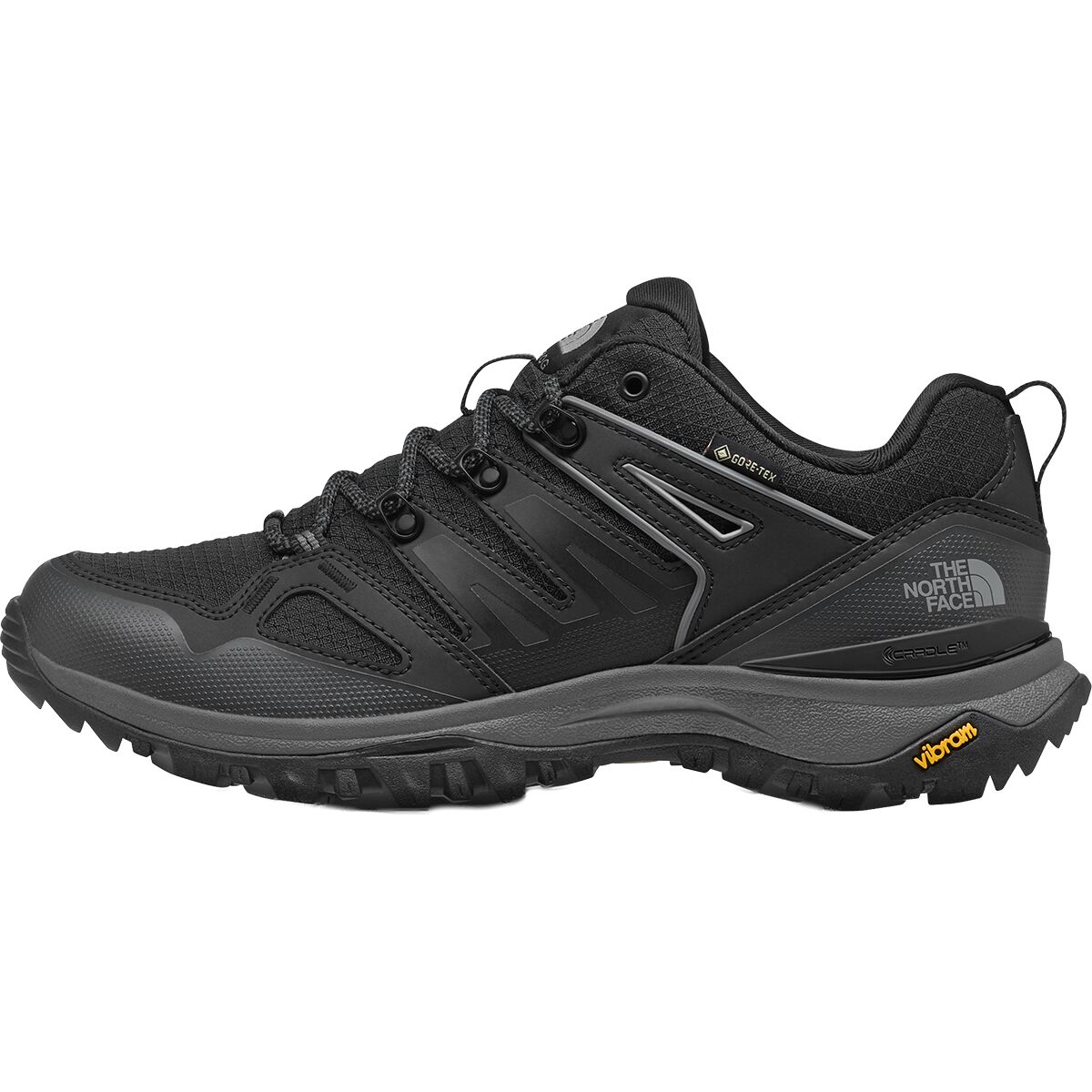 Image of The North Face Hedgehog GORE-TEX Hiking Shoe - Women's TNF Black/Asphalt Grey, 6.0