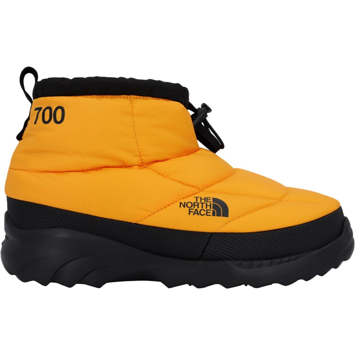 The North Face Nuptse Traction Chukka Summit Gold/TNF Black