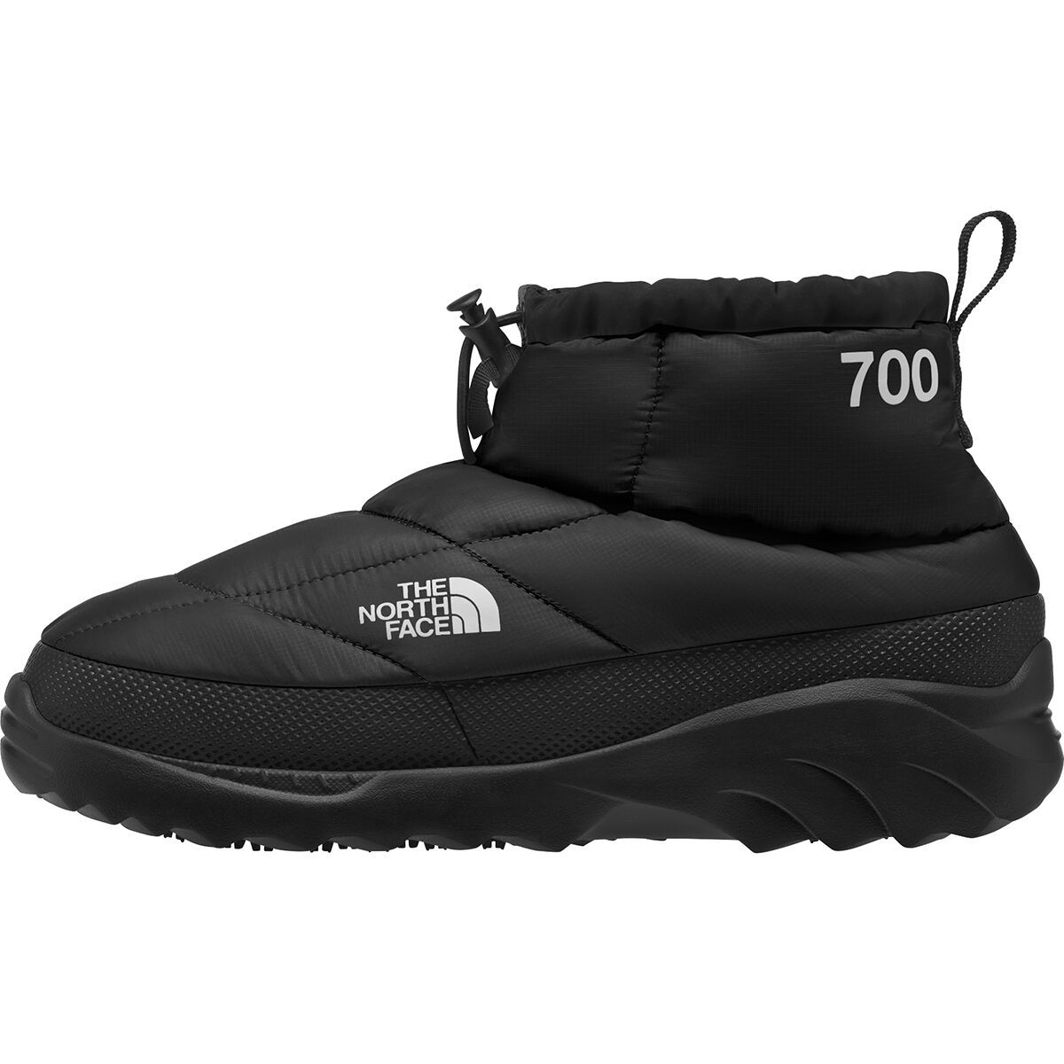 The North Face The North Face Nuptse Traction Chukka TNF Black/TNF Black, Mens 7.0/Womens 9.0