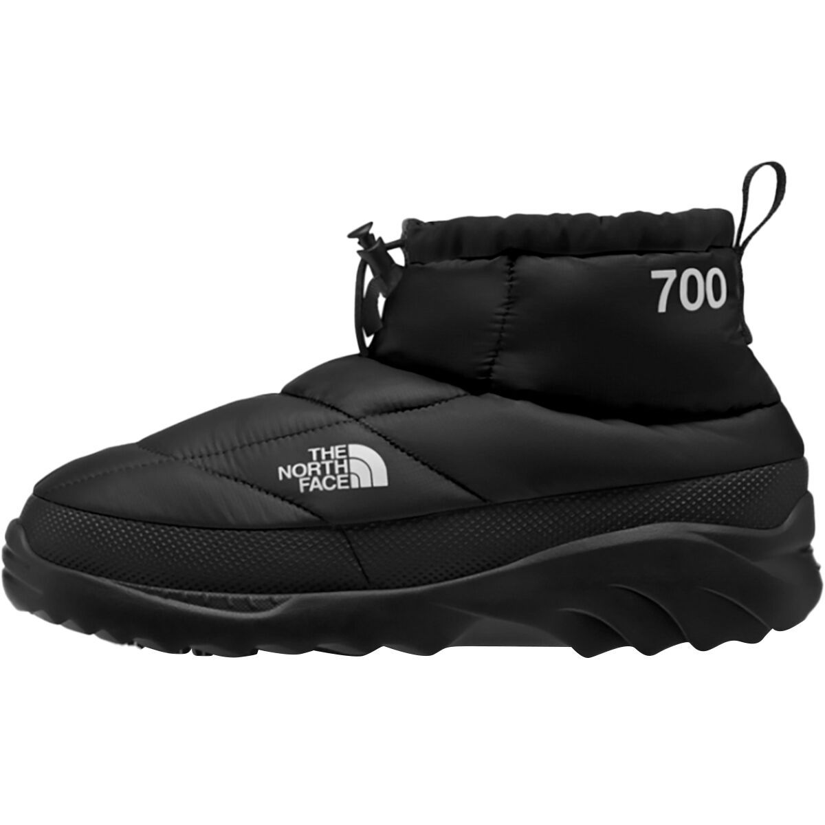 The North Face Nuptse Traction Chukka TNF Black/TNF Black