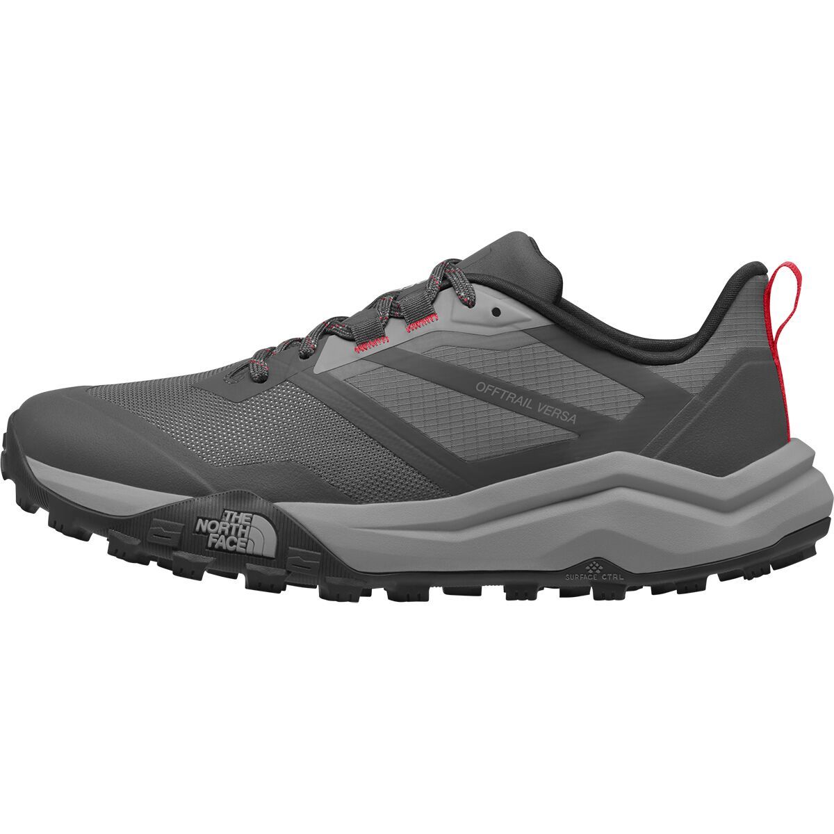 Image of The North Face Offtrail Versa Trail Running Shoe - Men's Anthracite Grey/Smoked Pearl, 9.0