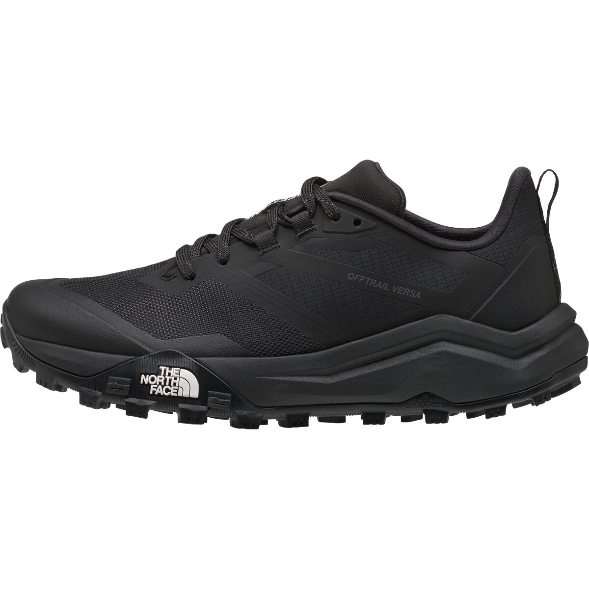 Image of The North Face Offtrail Versa Trail Running Shoe - Men's TNF Black/TNF White, 8.5