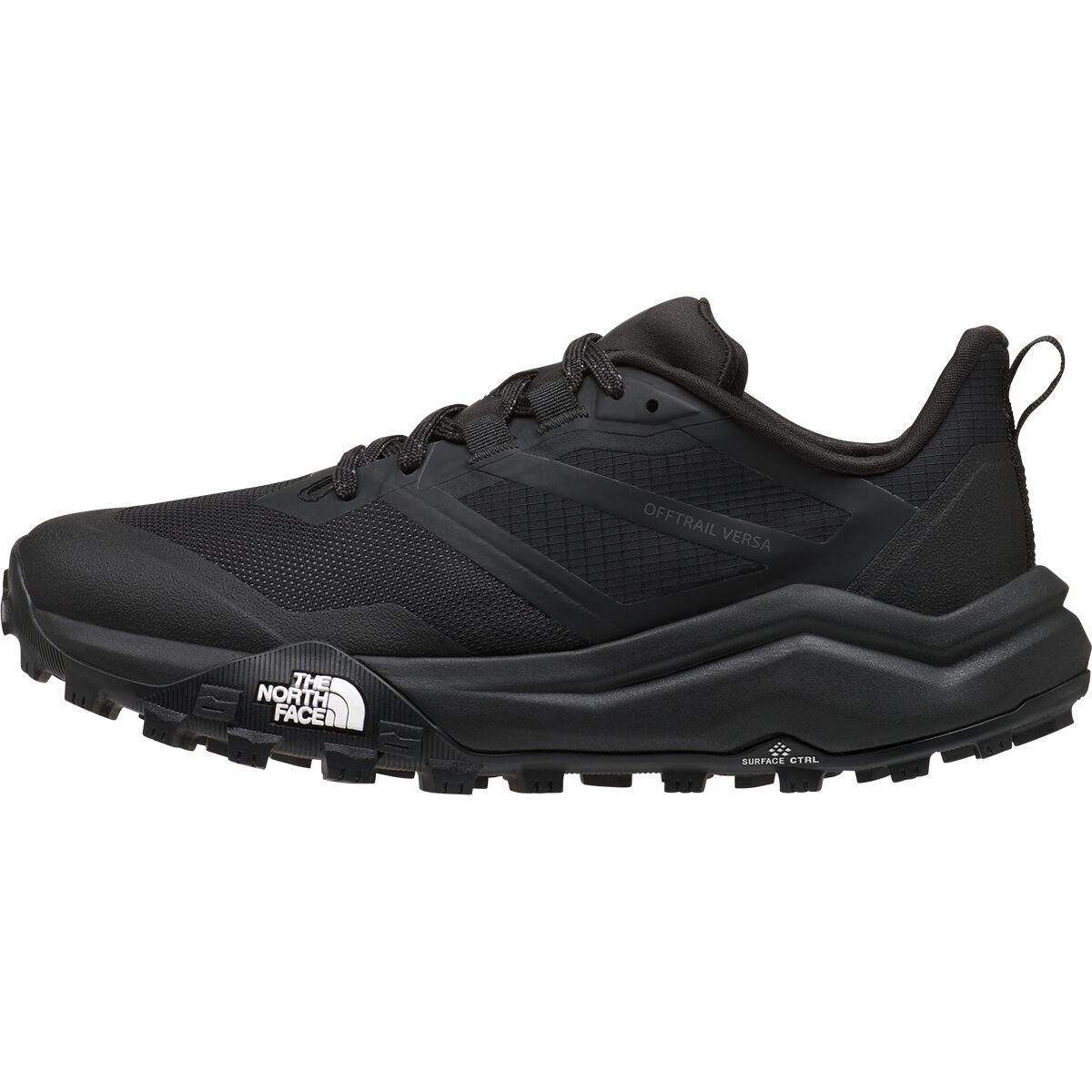 Image of The North Face Offtrail Versa Trail Running Shoe - Women's TNF Black/TNF White, 7.0
