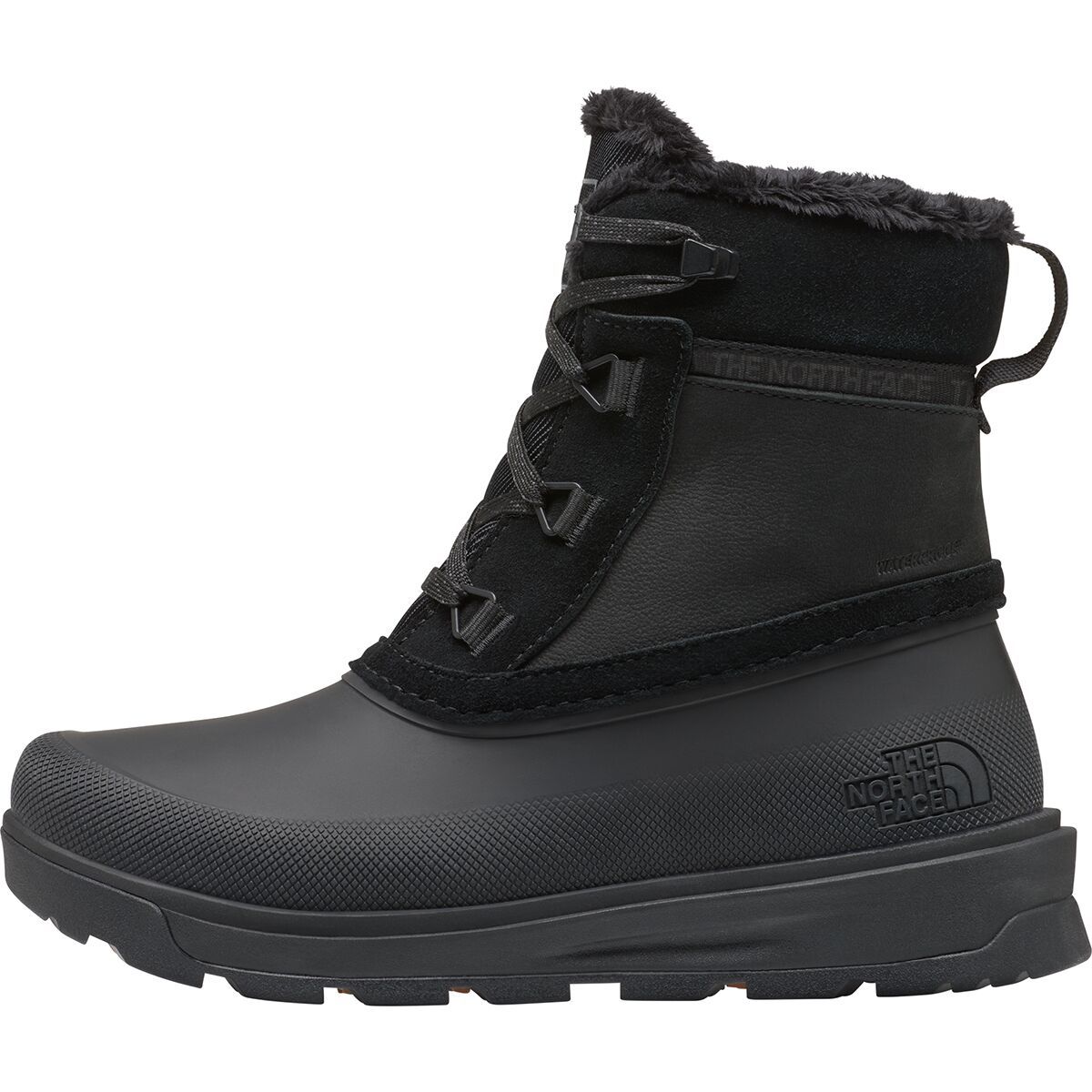 Image of The North Face Shellista V Shorty WP Boot - Women's TNF Black/TNF Black, 11.0
