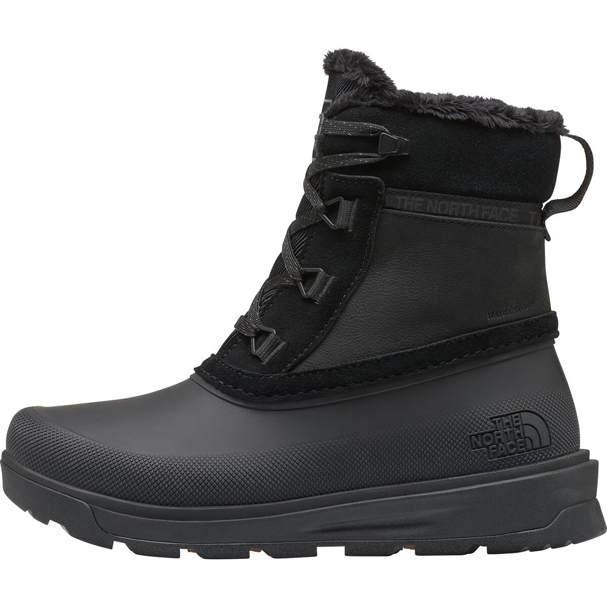 Image of The North Face Shellista V Shorty WP Boot - Women's TNF Black/TNF Black, 9.0