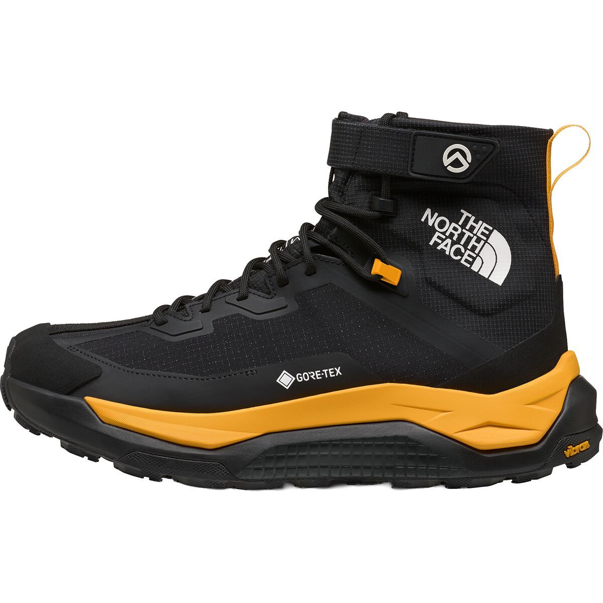 Image of The North Face Summit Fastpack GORE-TEX Hiking Boot TNF Black/Summit Gold, Mens 6.0/Womens 7.5