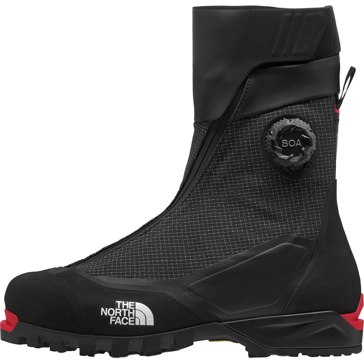 The North Face Summit Verto FA Hiking Boot TNF Black/TNF Red, Mens 6.0/Womens