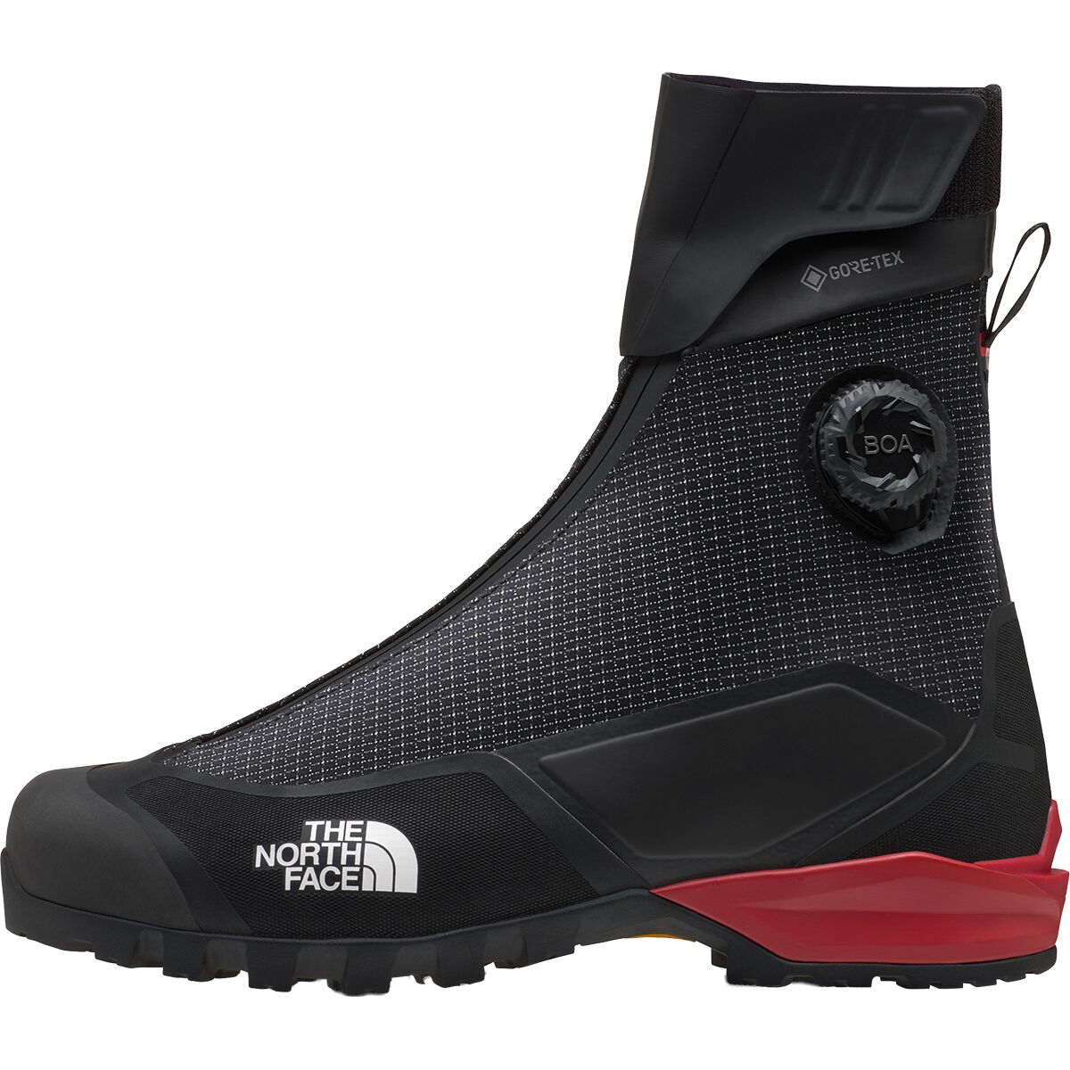 Image of The North Face Summit Verto SA GORE-TEX Hiking Boot TNF Black/TNF Red, Mens 14.0/Womens 15.5