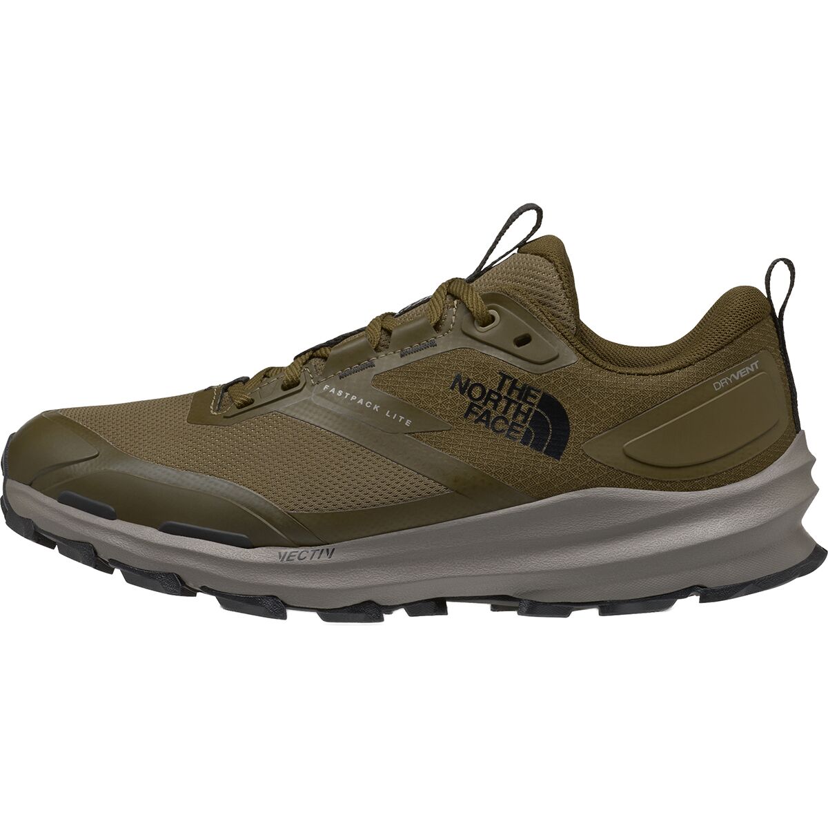 Image of The North Face VECTIV Fastpack Lite WP Boot - Men's Sycamore/TNF Black, 12.0