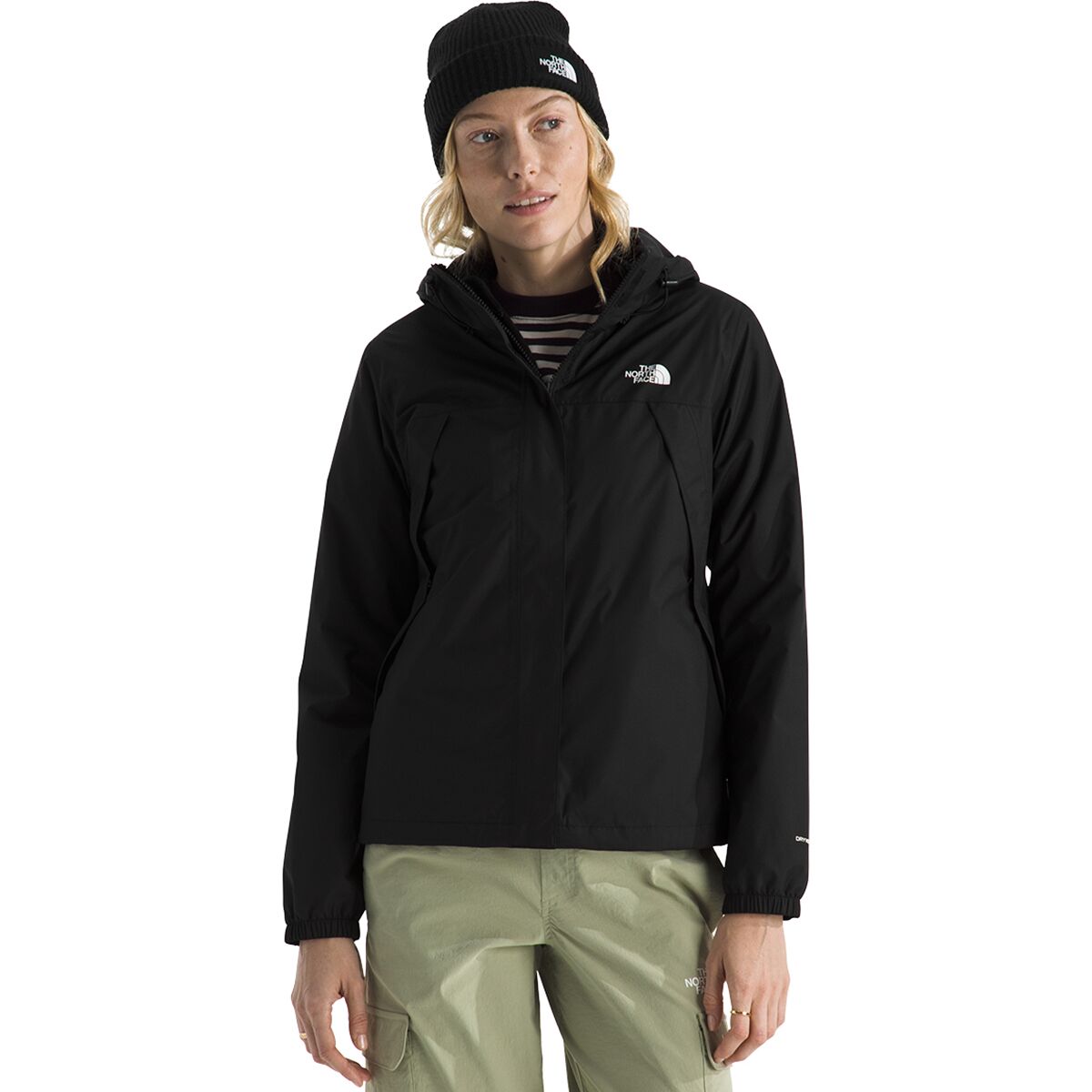 Image of The North Face Antora Triclimate Jacket - Women's TNF Black, XS