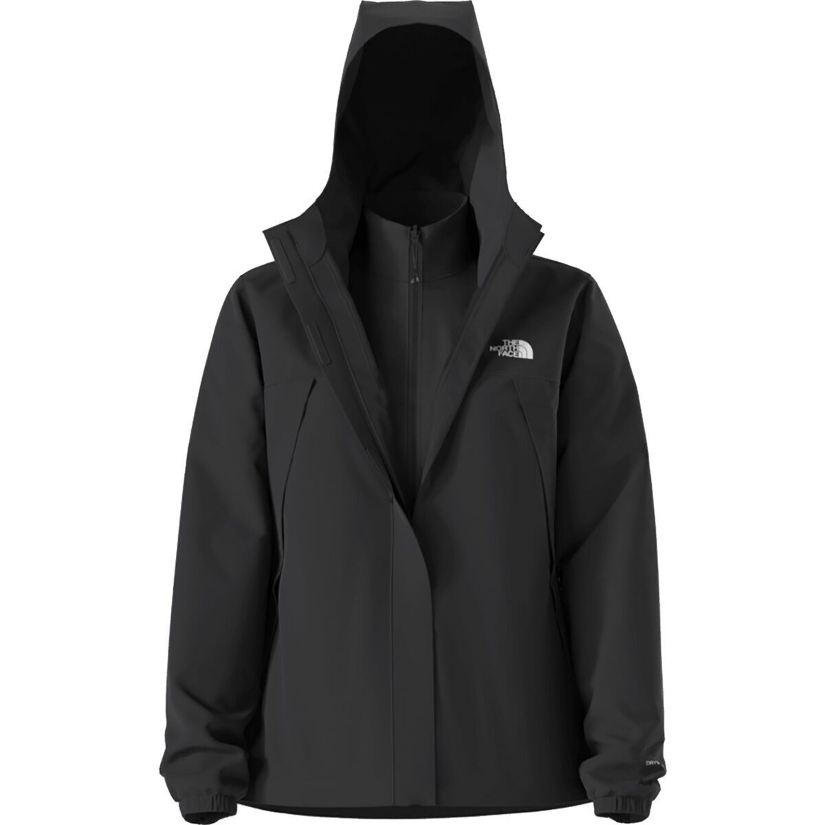 Image of The North Face Antora Triclimate Jacket - Women's TNF Black, XL