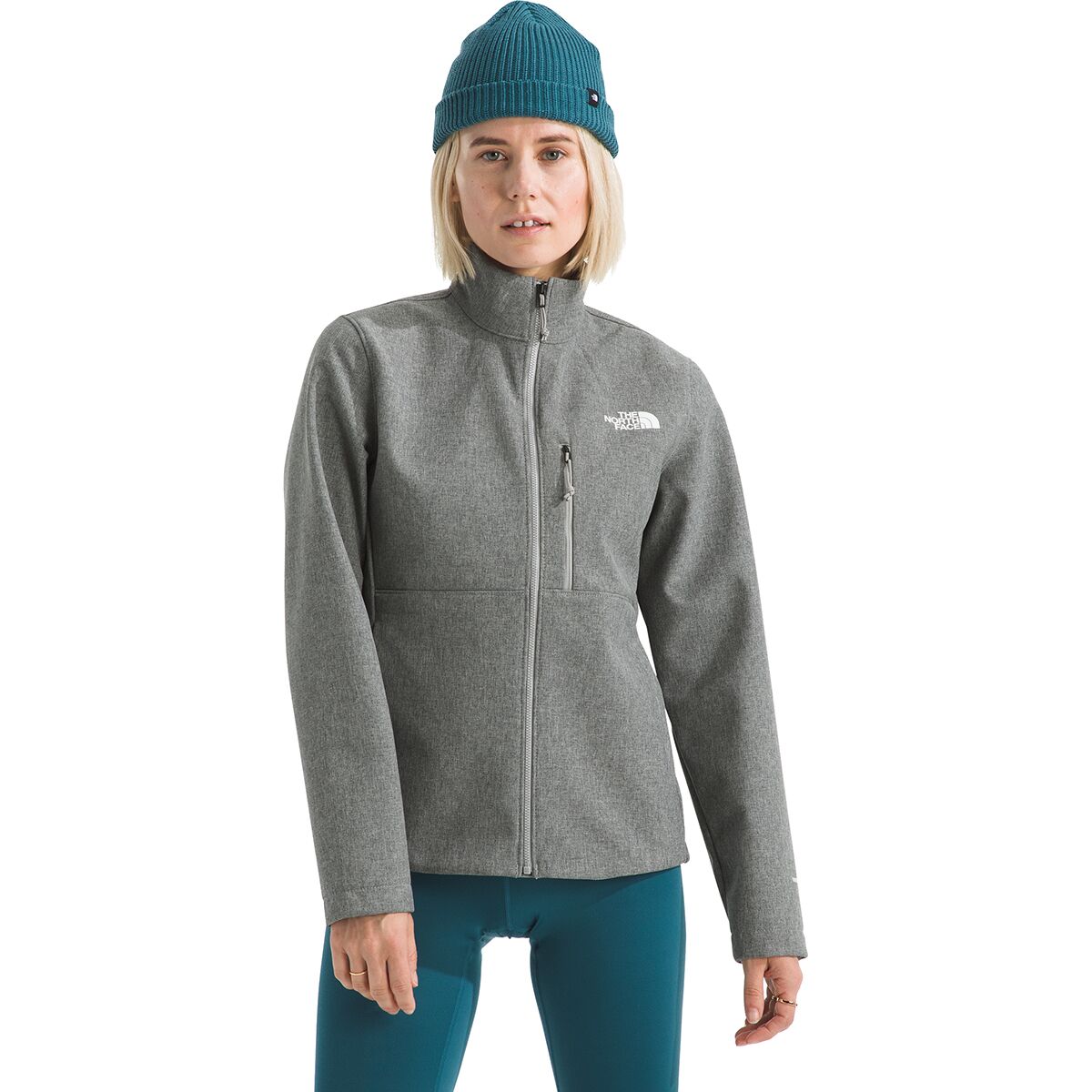 The North Face Apex Bionic 3 Jacket - Women's TNF Medium Grey Heather, XXL