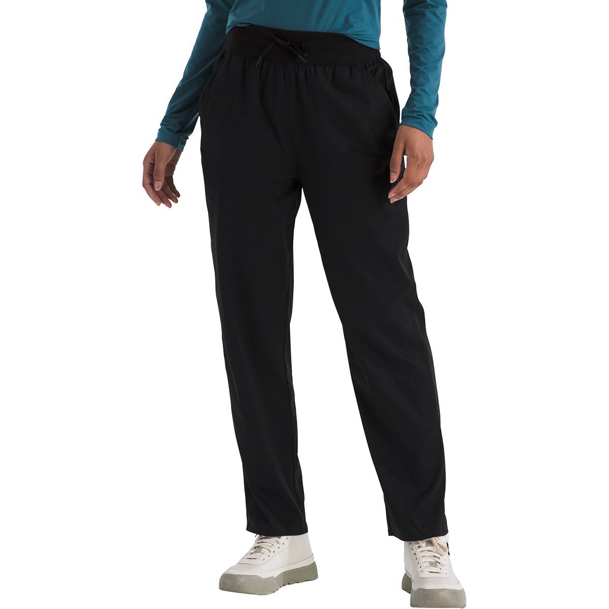 Image of The North Face Aphrodite Arise Ankle Pant - Women's TNF Black, L/Reg