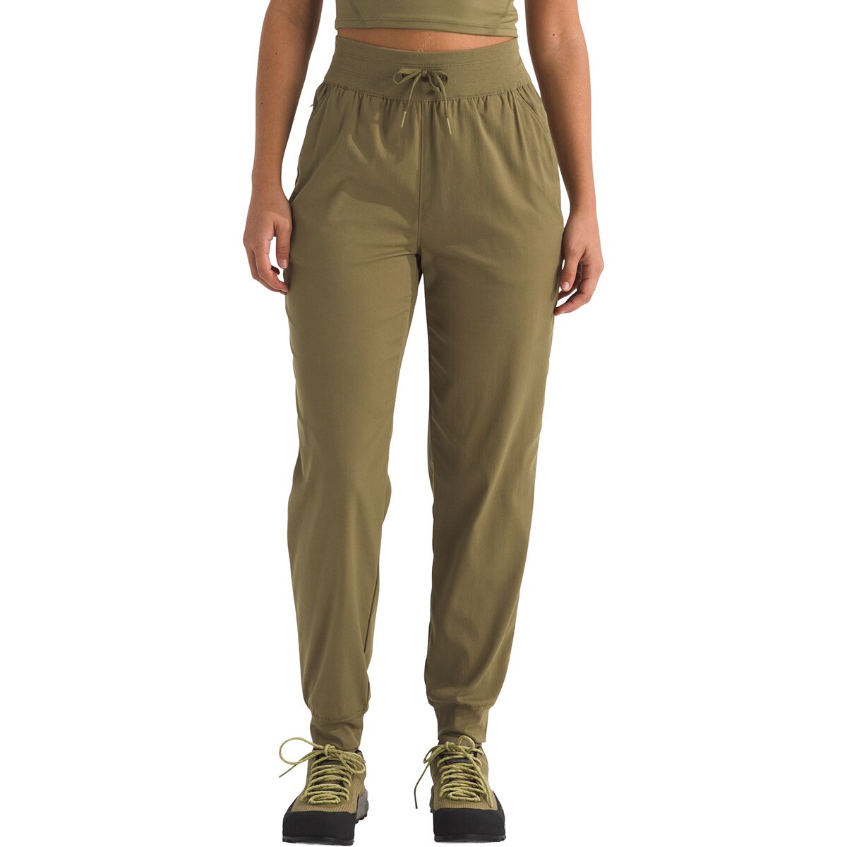 Image of The North Face Aphrodite Arise Jogger - Women's Cedar, S/Reg
