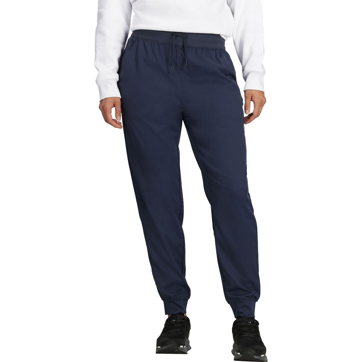 Image of The North Face Aphrodite Arise Jogger - Women's Summit Navy, M/Reg