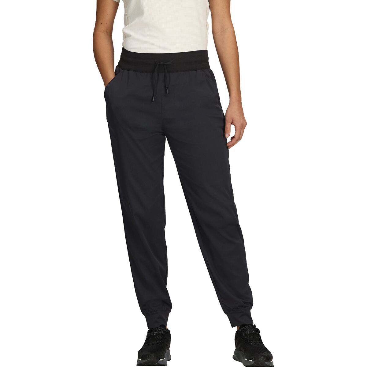 Image of The North Face Aphrodite Arise Jogger - Women's TNF Black, S/Reg