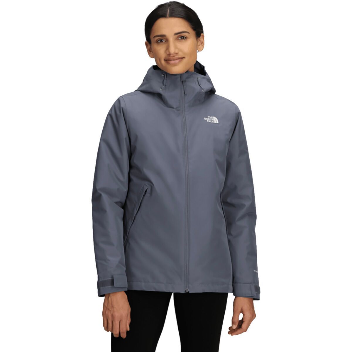Image of The North Face Carto Mono Triclimate Hooded Jacket - Women's Twilight Galaxy, S