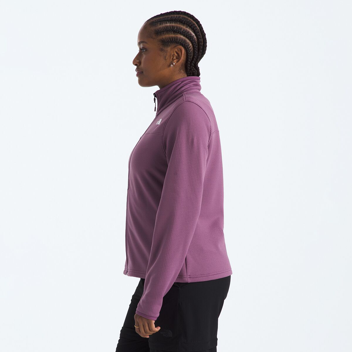 The North Face Cedar Trail Grid Fleece Jacket - Women's - Clothing