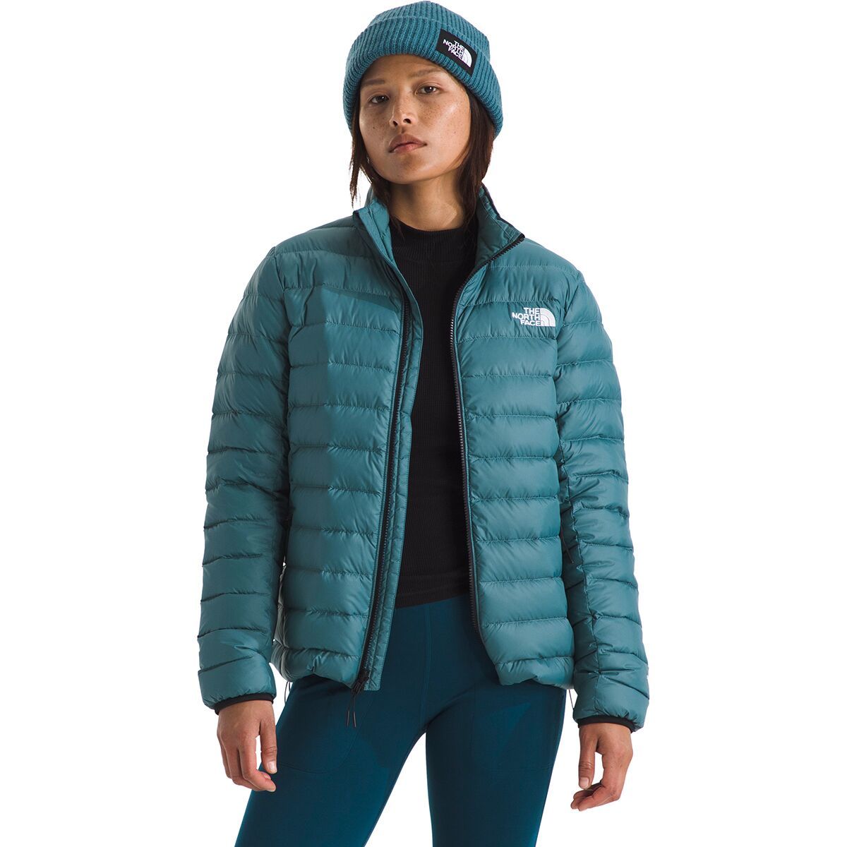 Image of The North Face Classic Down Jacket - Women's Space, XS