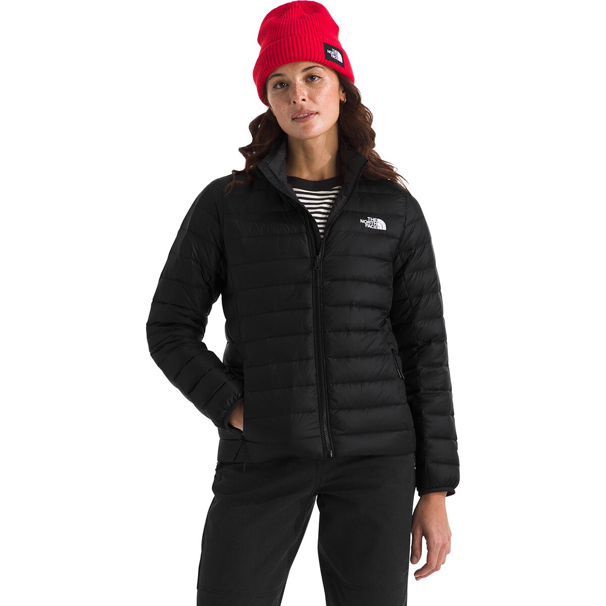Image of The North Face Classic Down Jacket - Women's TNF Black, XS