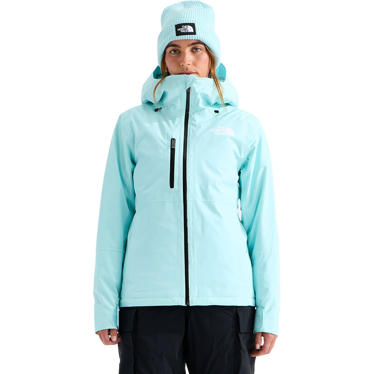 Image of The North Face Descendit Jacket - Women's Glacier, XL