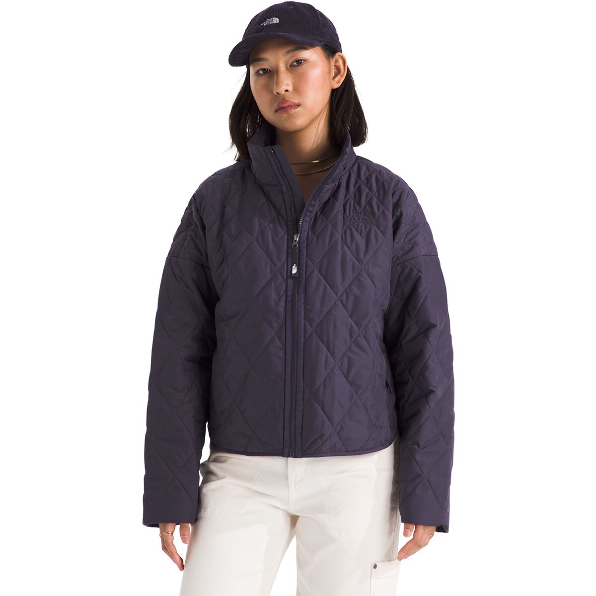 Image of The North Face Diamond Peak Insulated Jacket - Women's Endless Dusk, XS