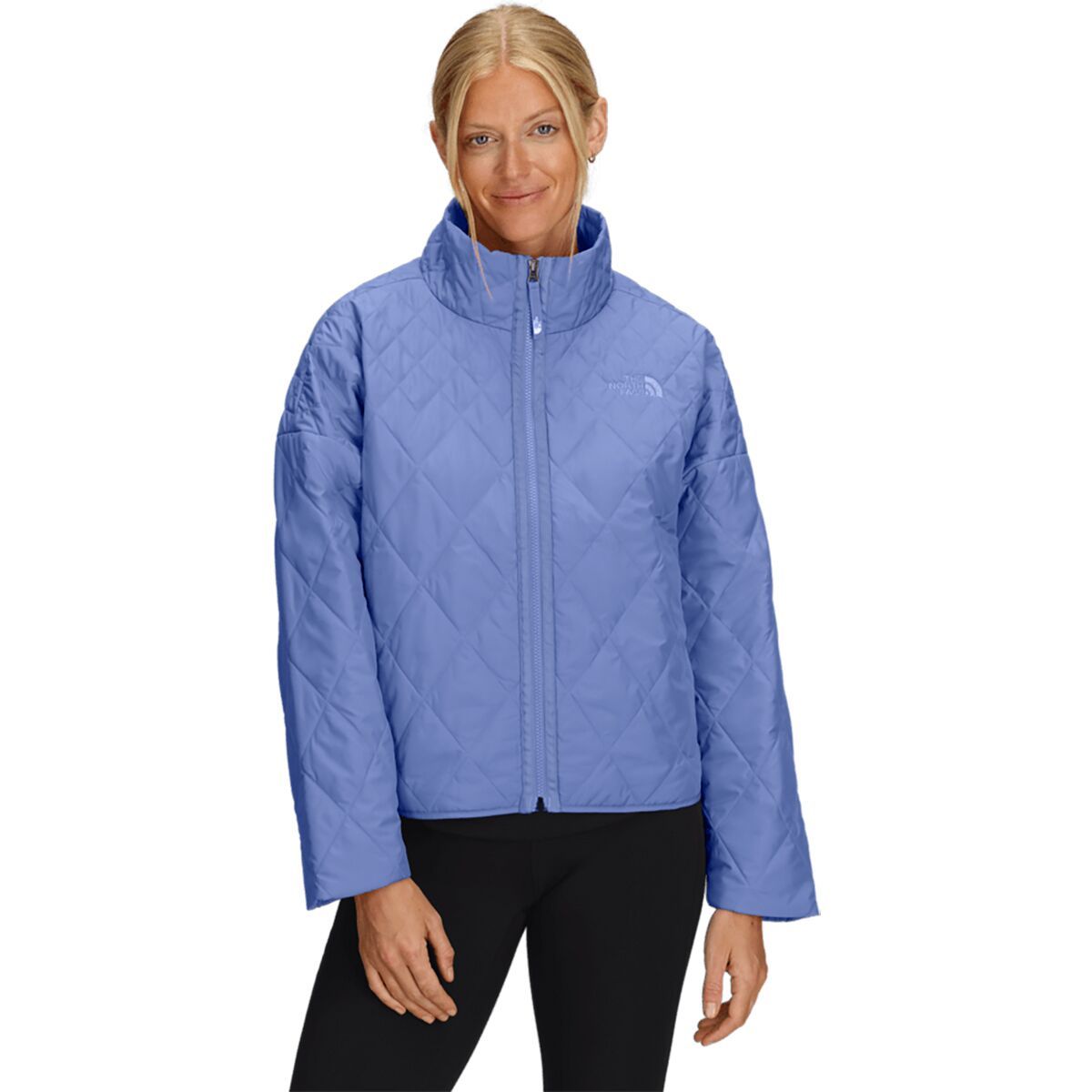 Image of The North Face Diamond Peak Insulated Jacket - Women's Periwinkle Glow, L